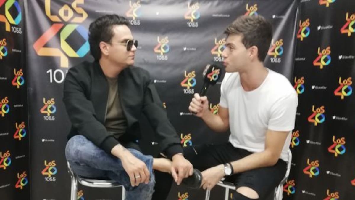 ¡Silvestre Dangond en LOS40!