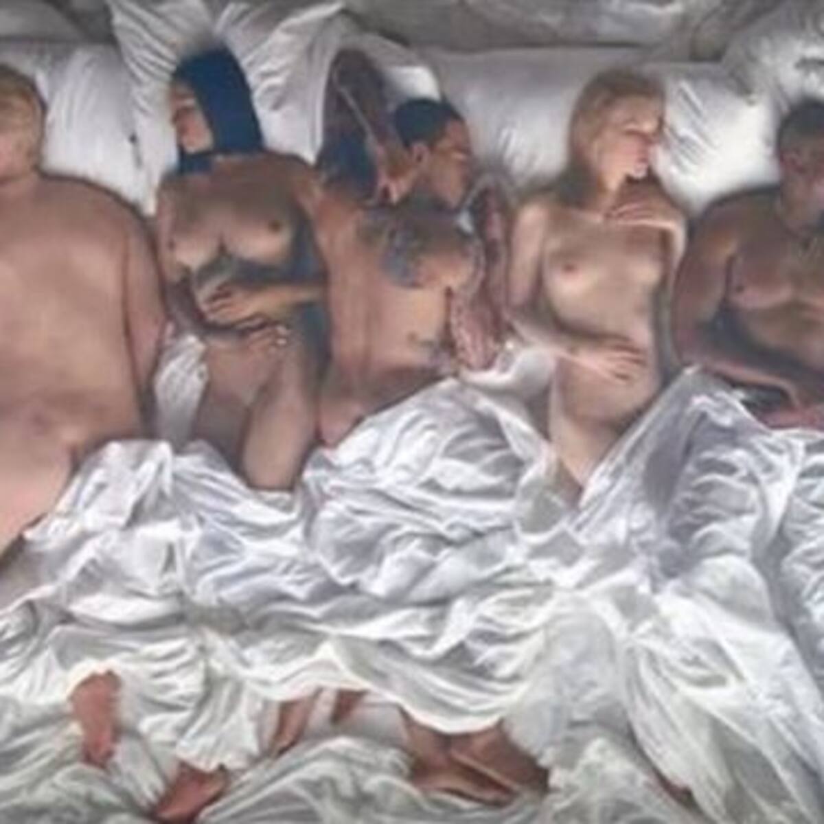 Artistas molestos con nuevo video de Kanye West