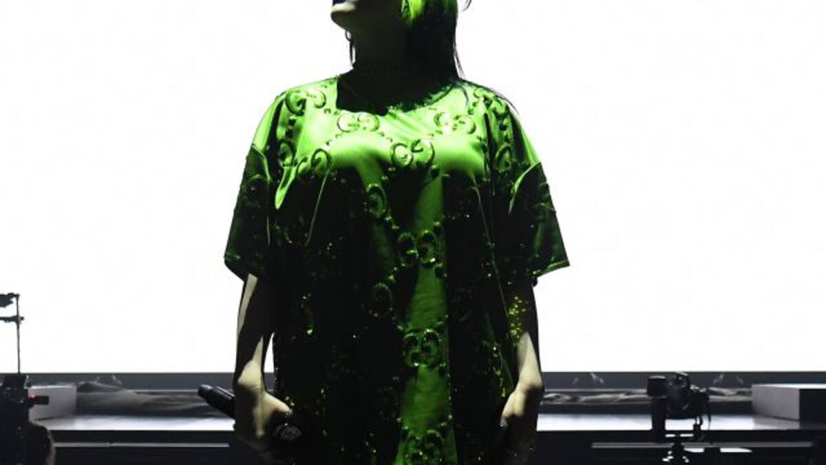 El vinilo de When the party's over de Billie Eilish que está arrasando