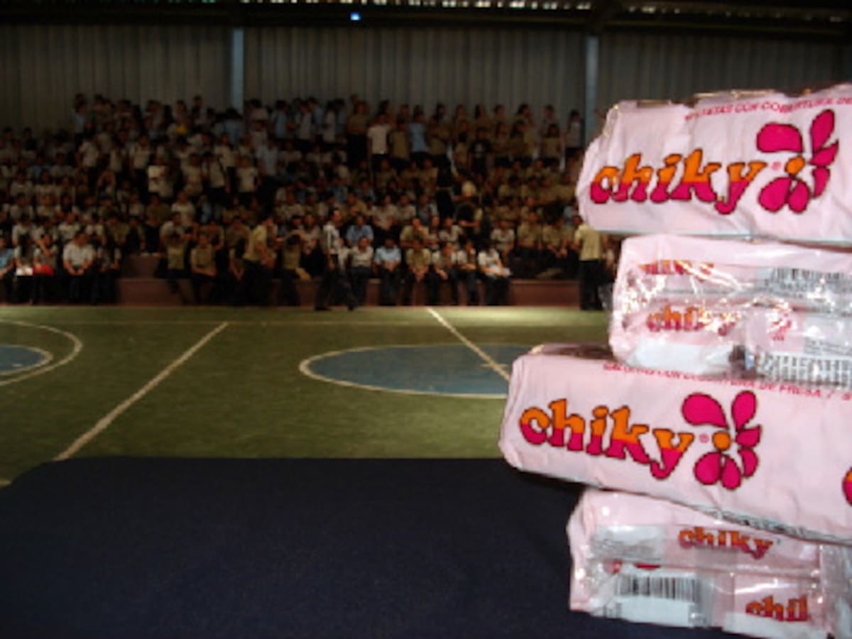 Tour Chicky 2007