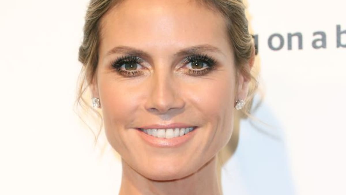 El primer desnudo de Heidi Klum es brillante