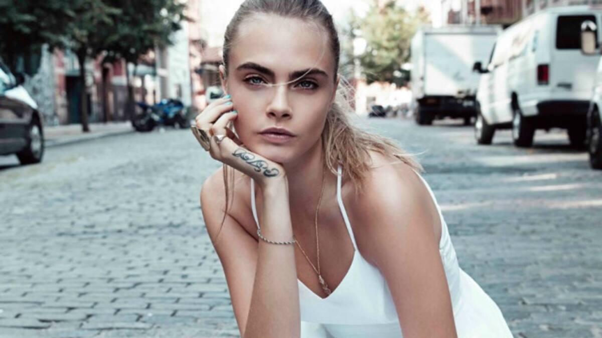 Cara Delevingne tiene la respuesta perfecta para los que la llaman gorda