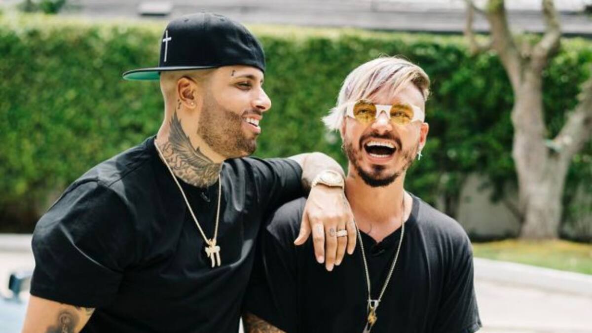 Esto es lo que pasa cuando J Balvin y Nicky Jam imitan el ‘Des-pa-ciroou’ de Bieber