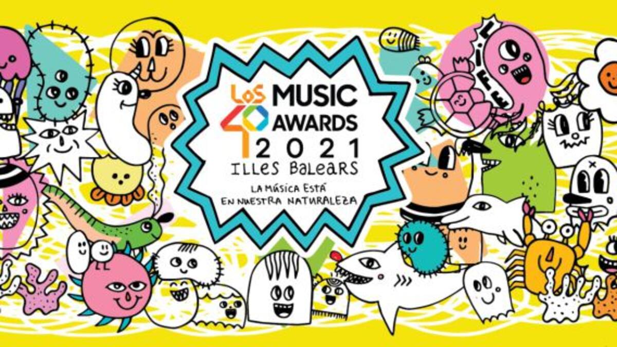 Estos fueron los grandes ganadores de LOS40 Music Awards Illes Balears