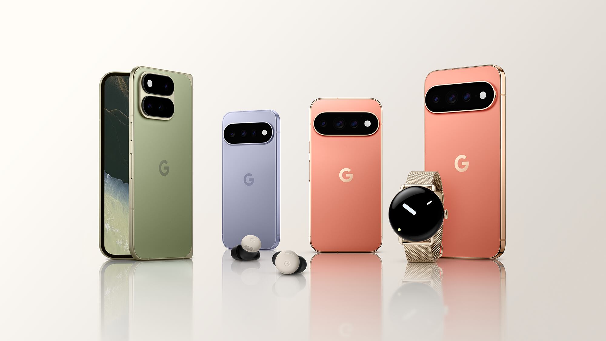 Familia Pixel 11 de Google