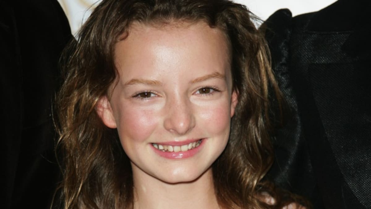 Así está ahora la niña de La brújula dorada