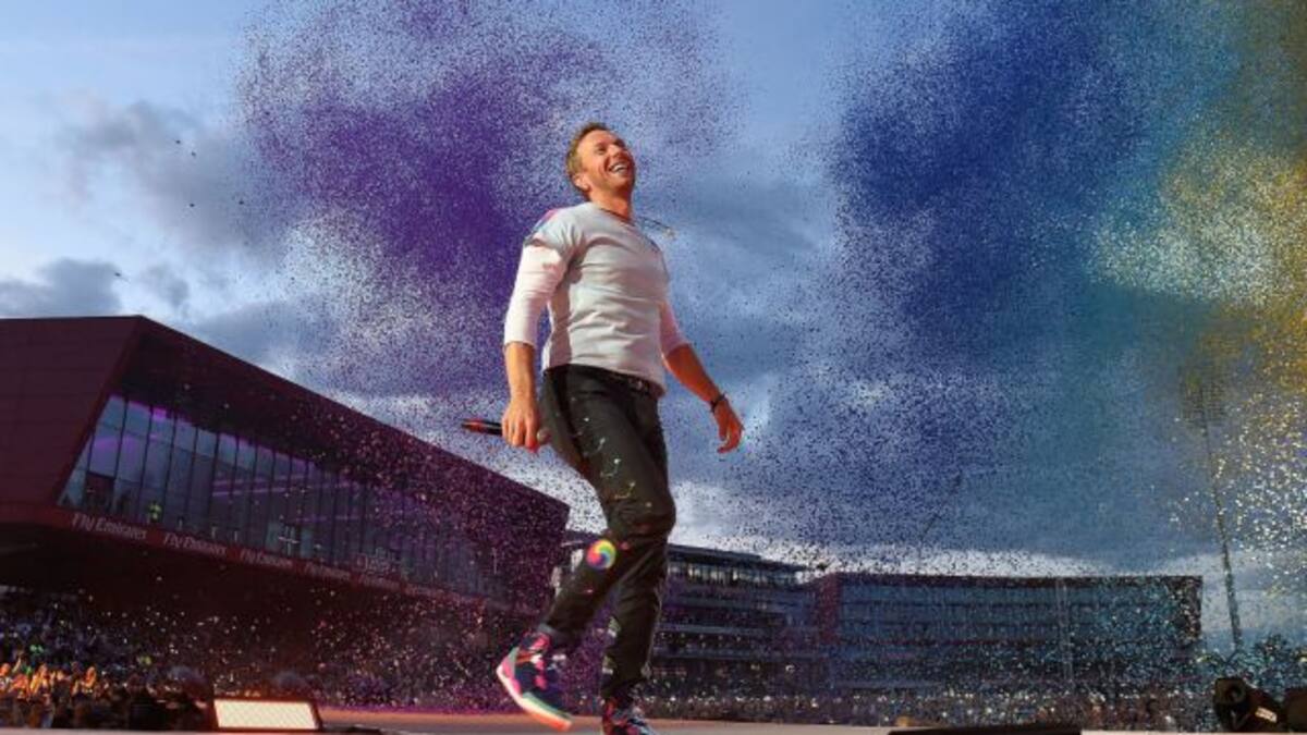 Escuchá "All I Can Think About Is You" lo nuevo de Coldplay