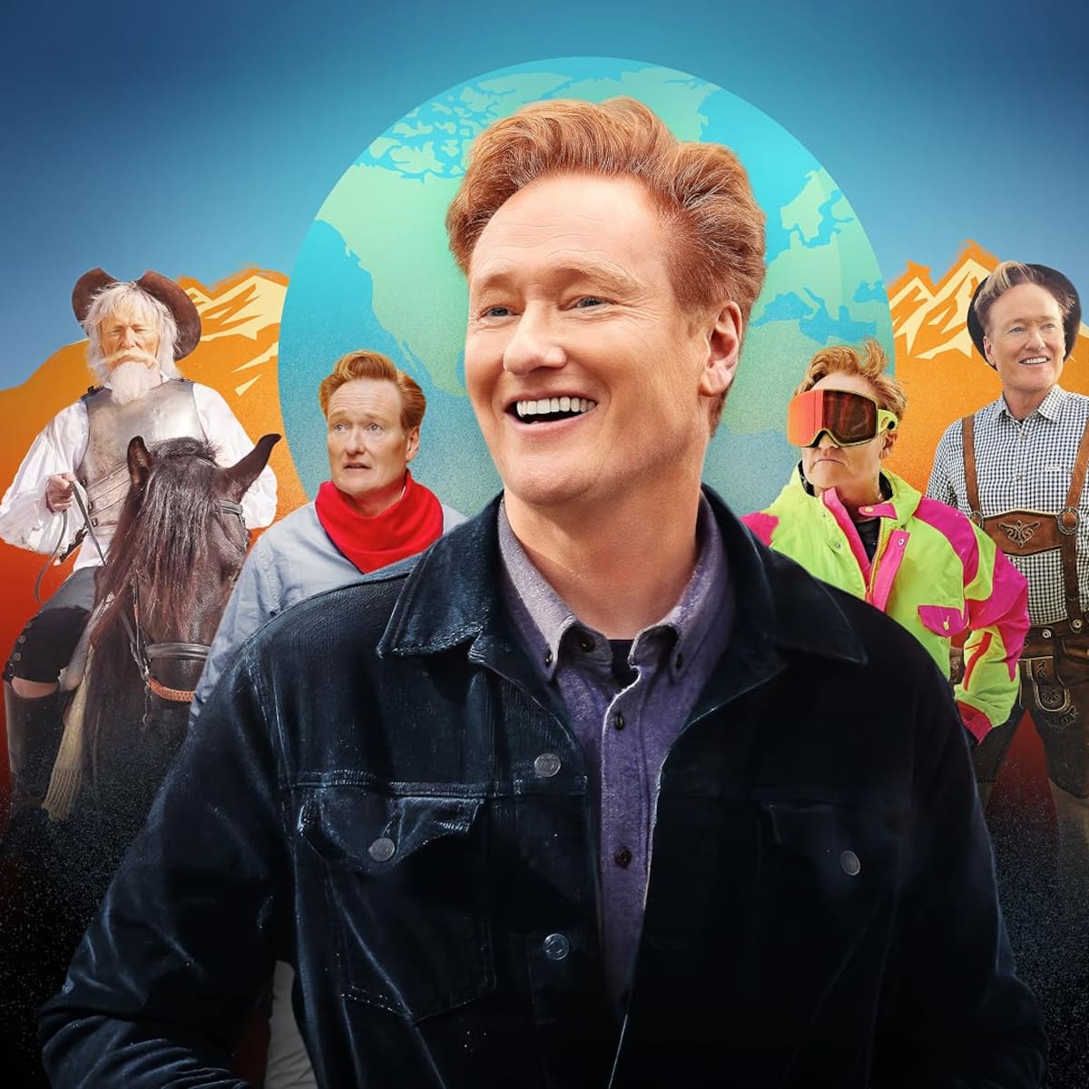 Dónde se ha rodado 'Siguiendo a Conan O'Brien' T3: todos los destinos que visita en su tercera temporada en HBO Max