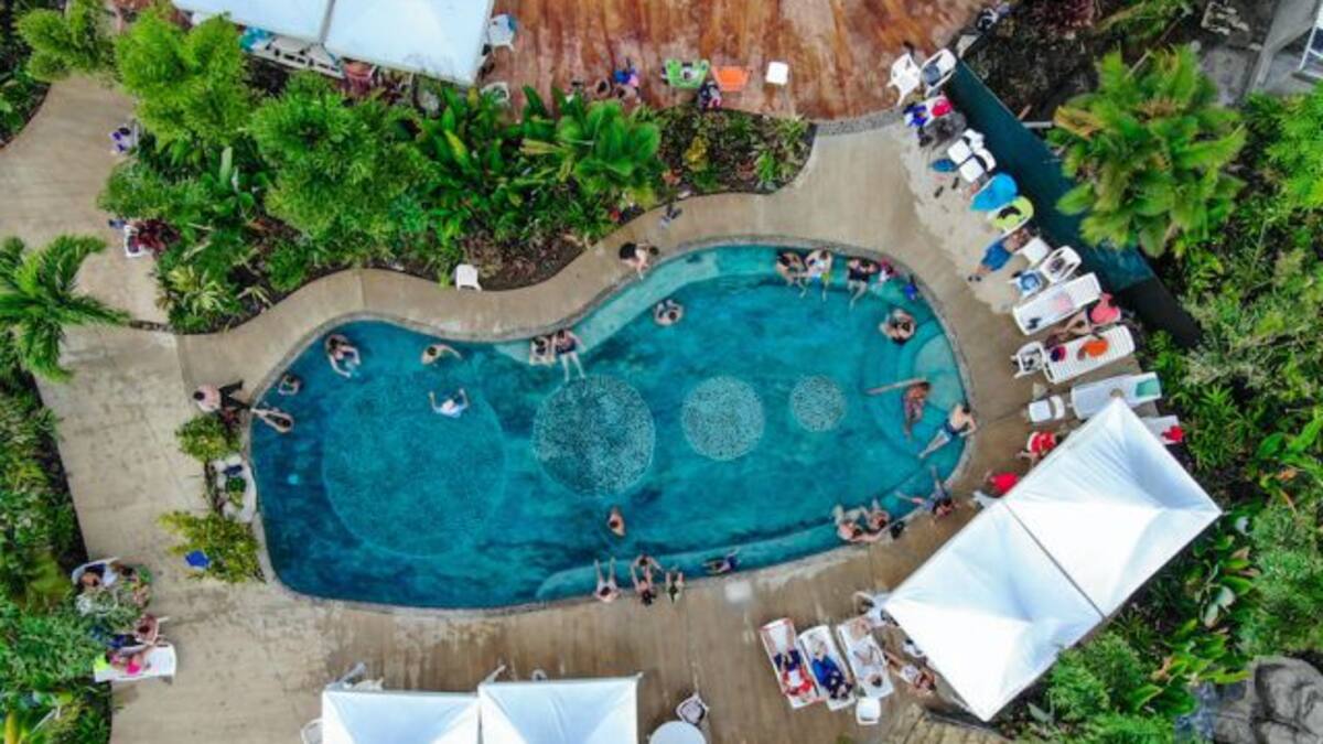 Descubrí las nuevas atracciones de 'Kalambu Hot Springs'