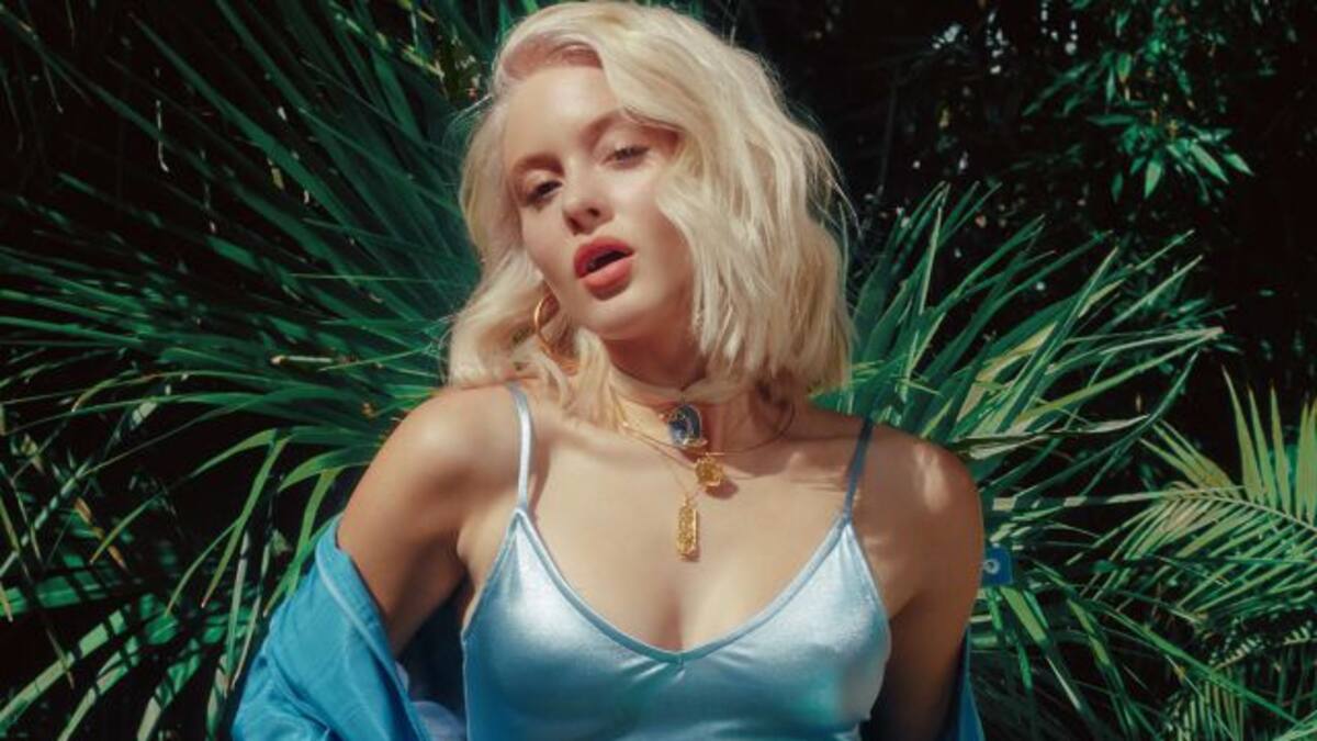 Zara Larsson, encantada de arruinar tu vida