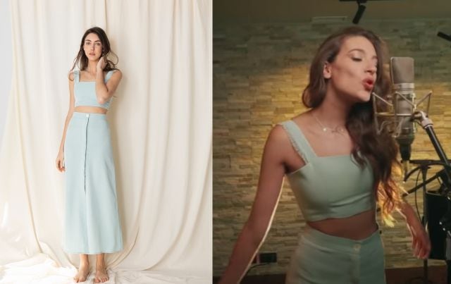 Ana Guerra apuesta por la moda sostenible