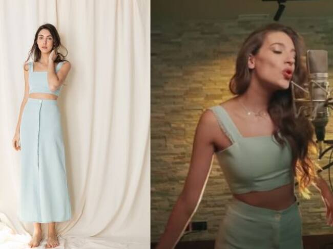 Ana Guerra apuesta por la moda sostenible