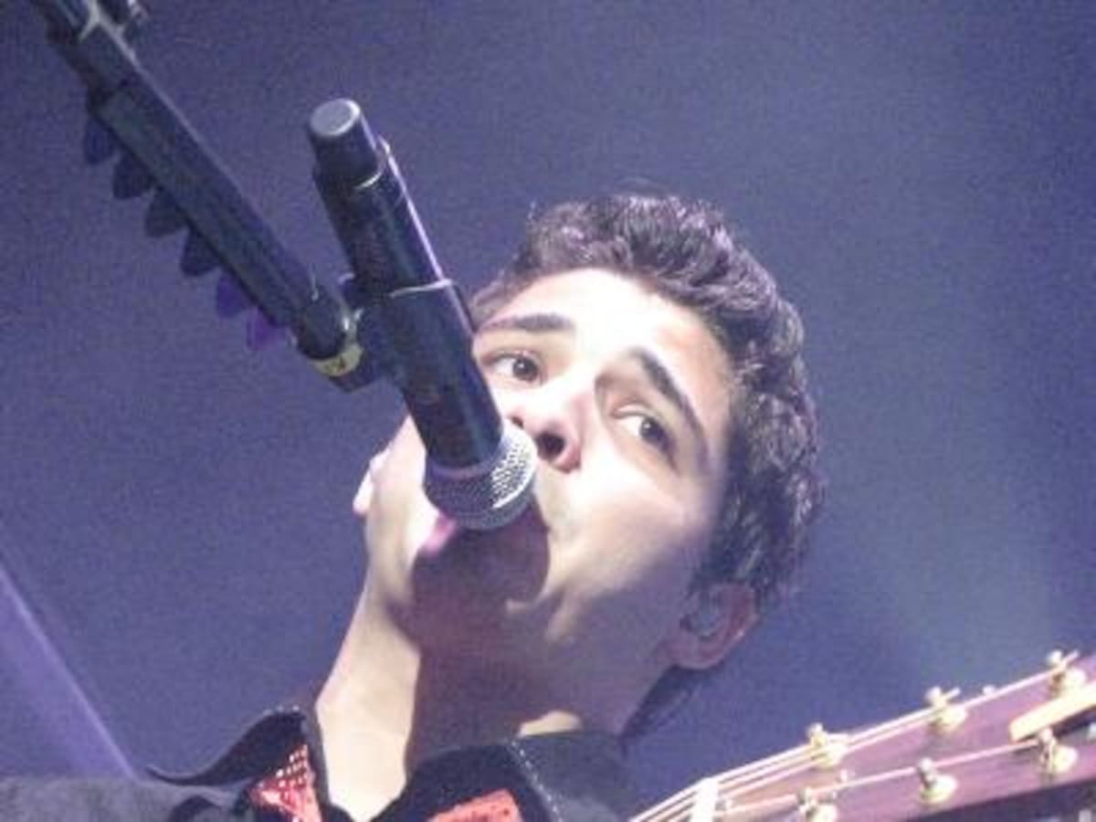 Concierto de Reik 2009 con Los 40 Principales Costa Rica