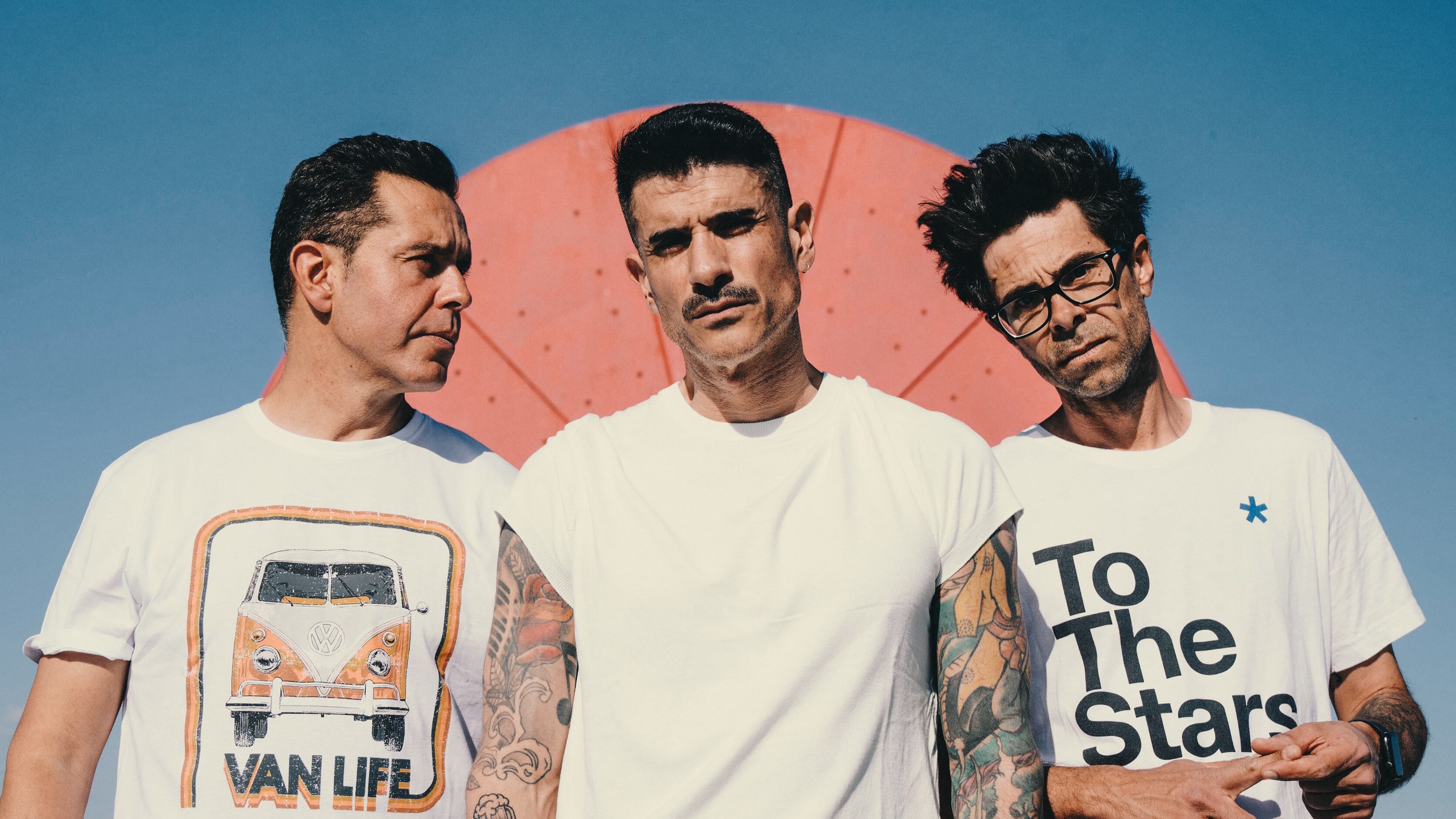 Los integrantes de Pignoise en una imagen promocional