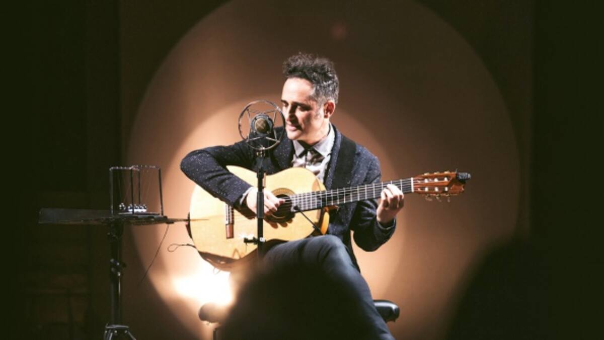 Jorge Drexler se presenta Live