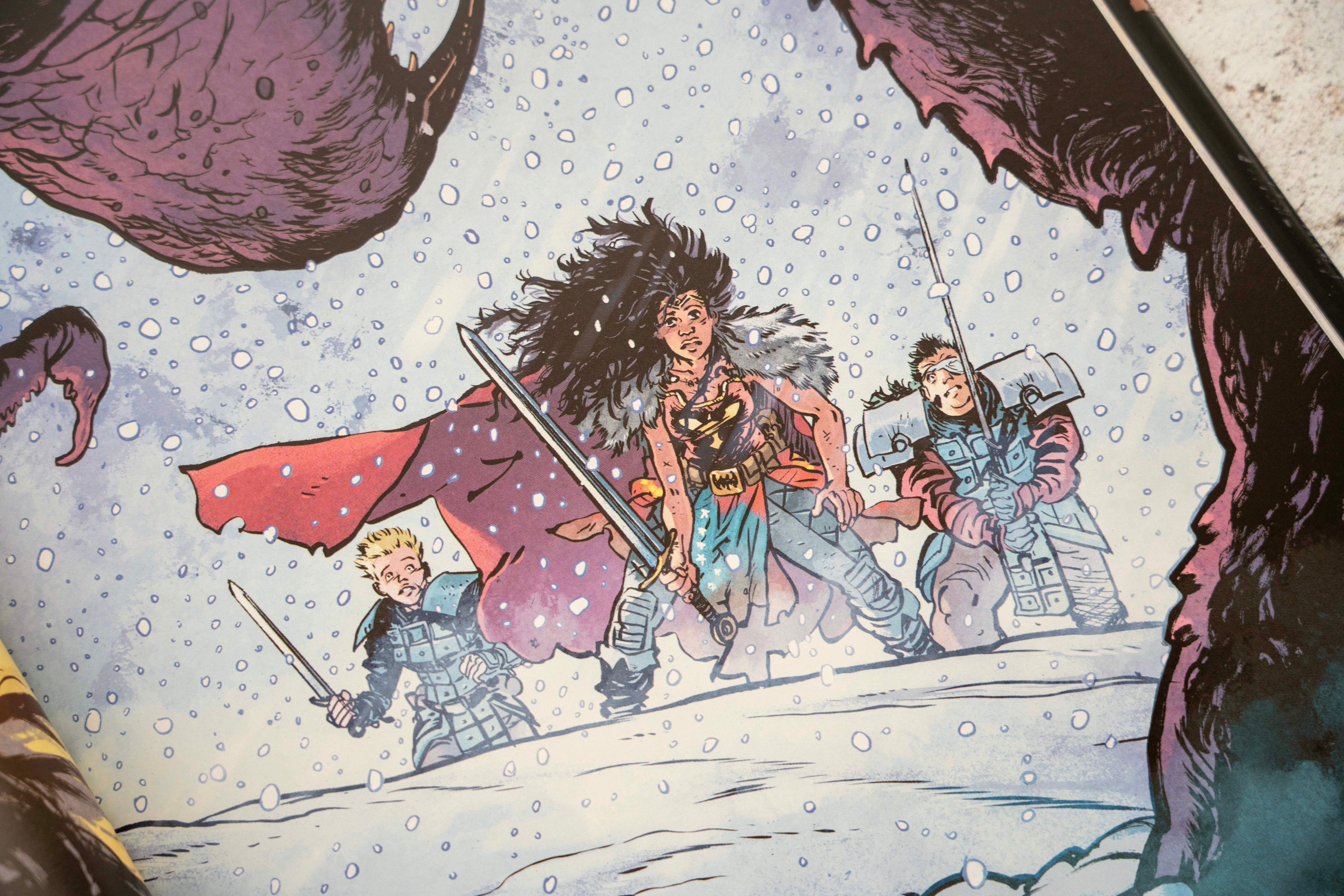 Wonder Woman Tierra Muerta