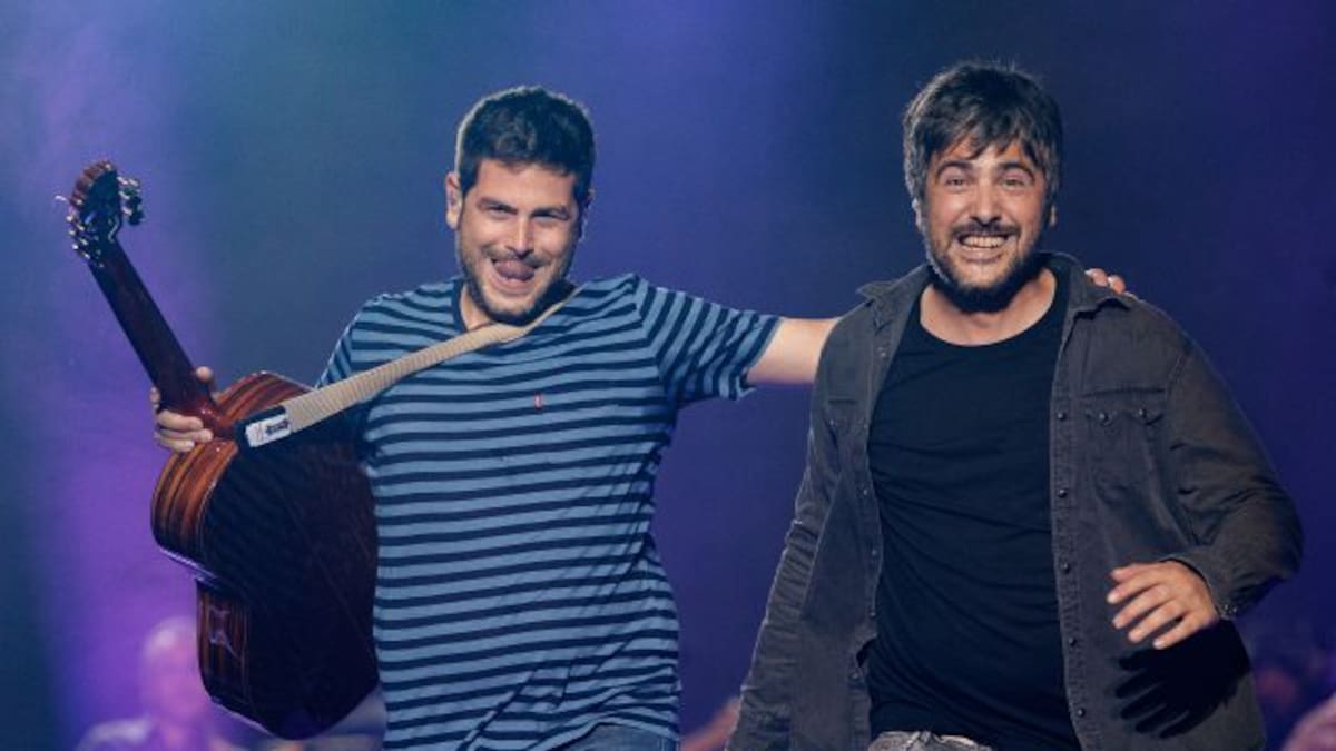 Estopa ya ha terminado de grabar: “Muy loco el disco”