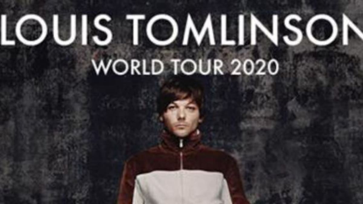 ¡Louis Tomlinson anunció su show en Argentina!