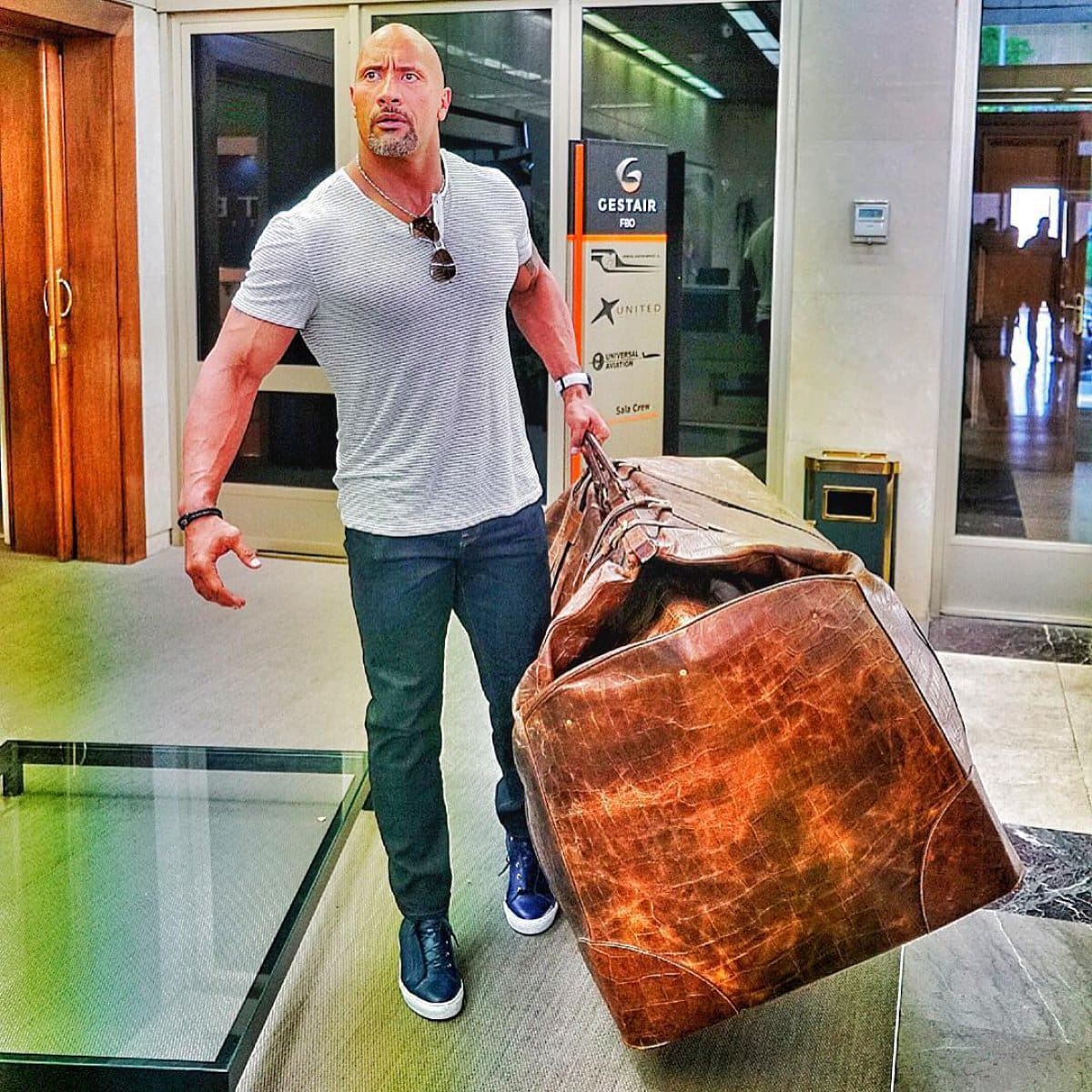 The Rock, el tipo más divertido de Instagram