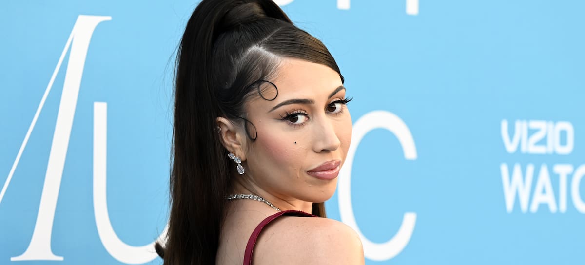 Kali Uchis en el evento de Billboard Women in Music 2025, Los Angeles.