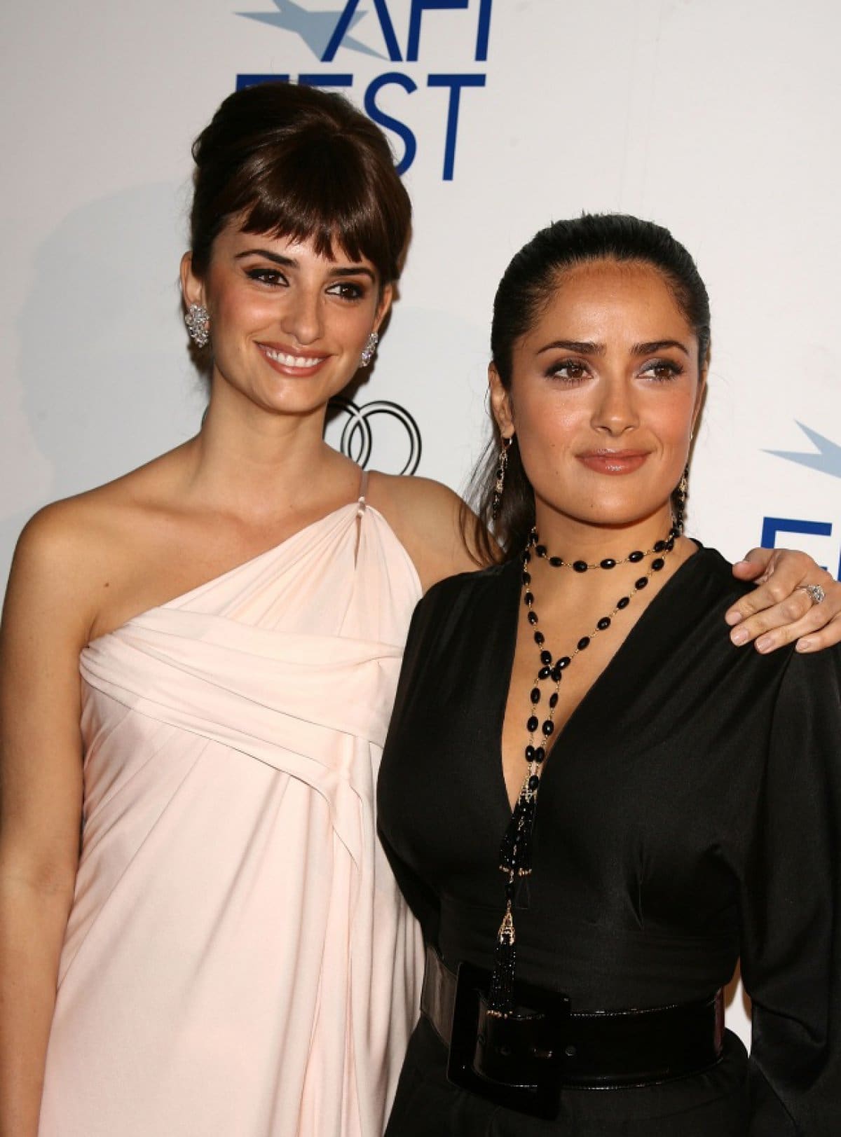 Penelope Cruz Y Salma Hayek