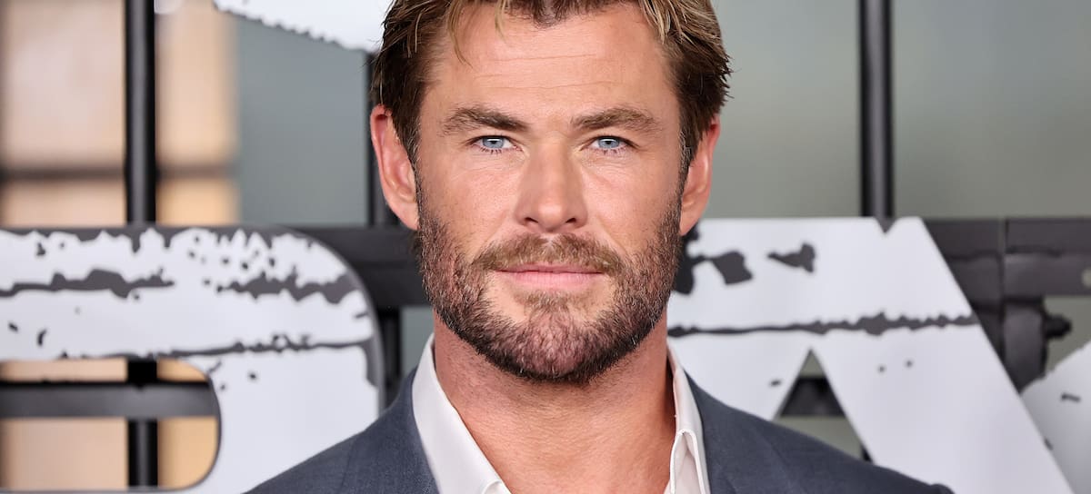 Chris Hemsworth en New York el 12 de junio de 2023