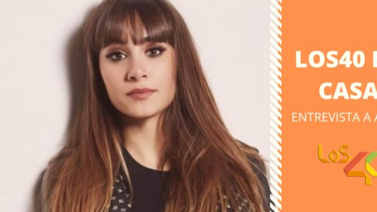 LOS40 En Casa con Aitana: Nos cuenta todos los detalles de sus nuevos singles y próximo disco
