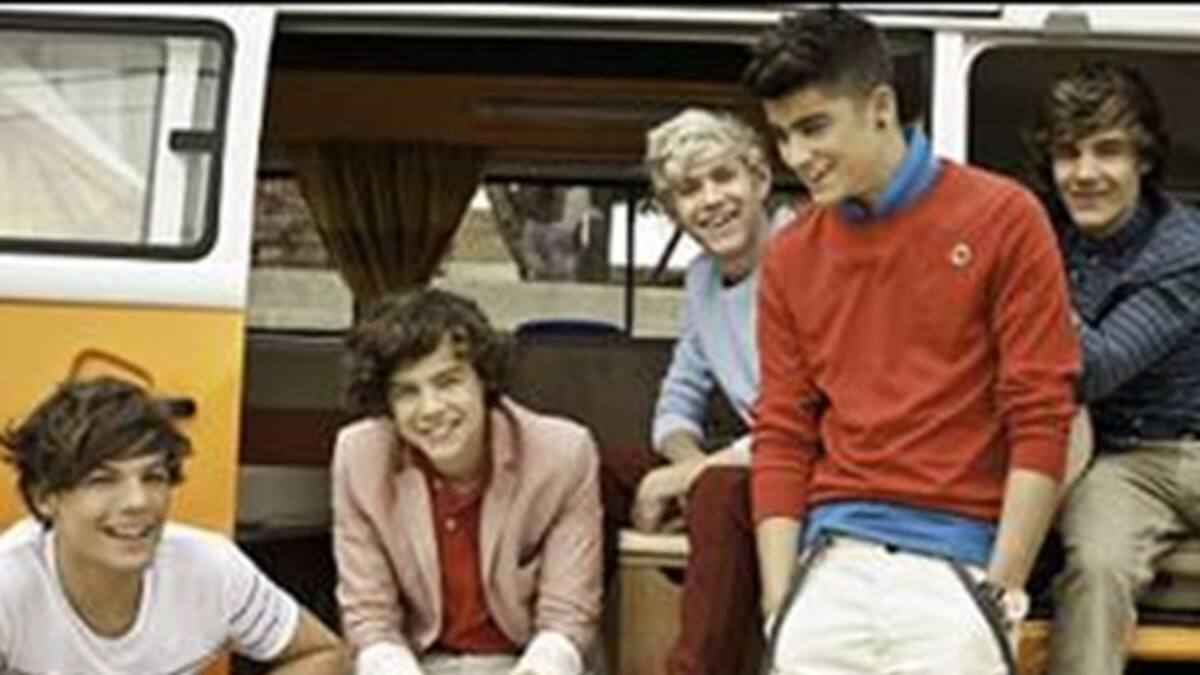 Impresionante, lo vuelve a conseguir y se coloca en la cima One Direction
