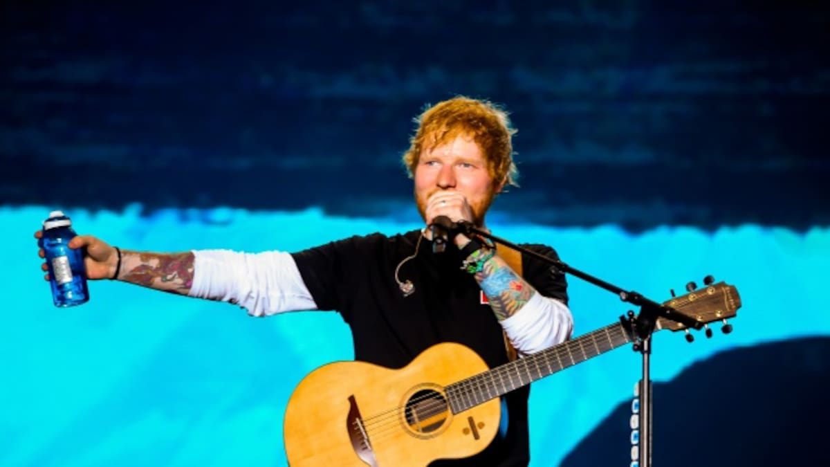 Ed Sheeran estrenó "Afterglow"