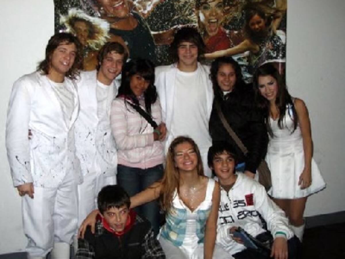 Los chicos de Casi Angeles festejaron con vos