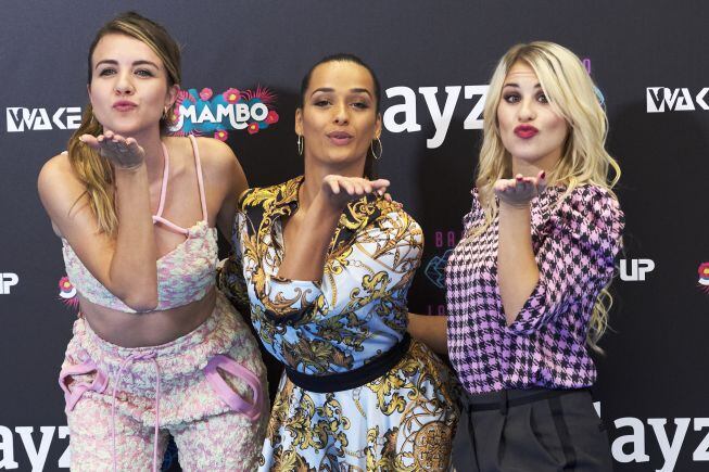 Andrea Guasch, Chanel y Lucía Gil, buenas amigas.