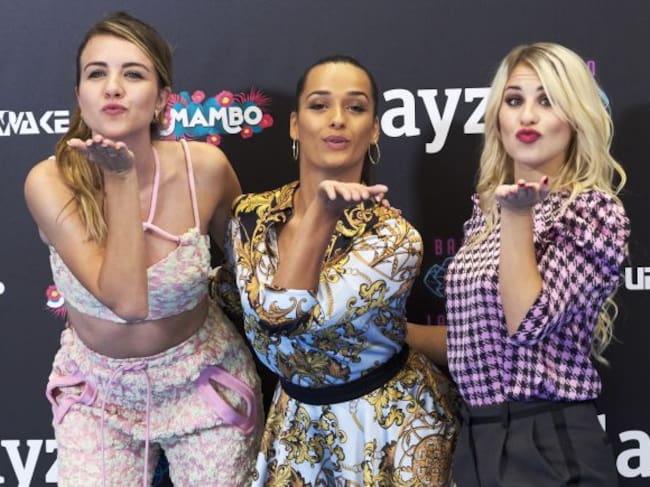 Andrea Guasch, Chanel y Lucía Gil, buenas amigas.
