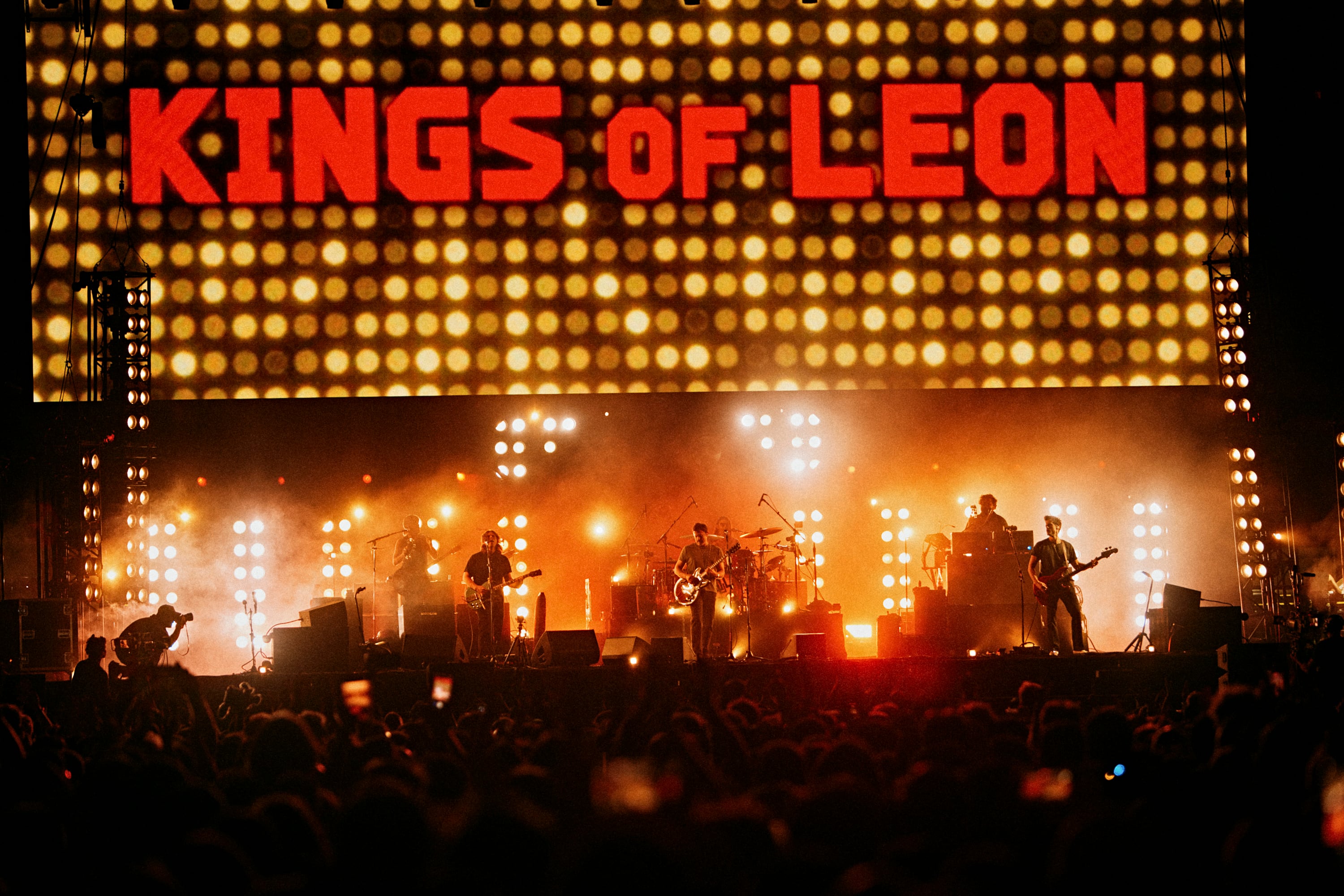 Kings of Leon en Mad Cool Festival, 10 de julio de 2026.