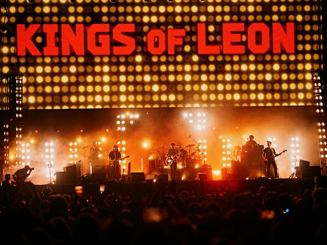 Kings of Leon en Mad Cool Festival, 10 de julio de 2026.