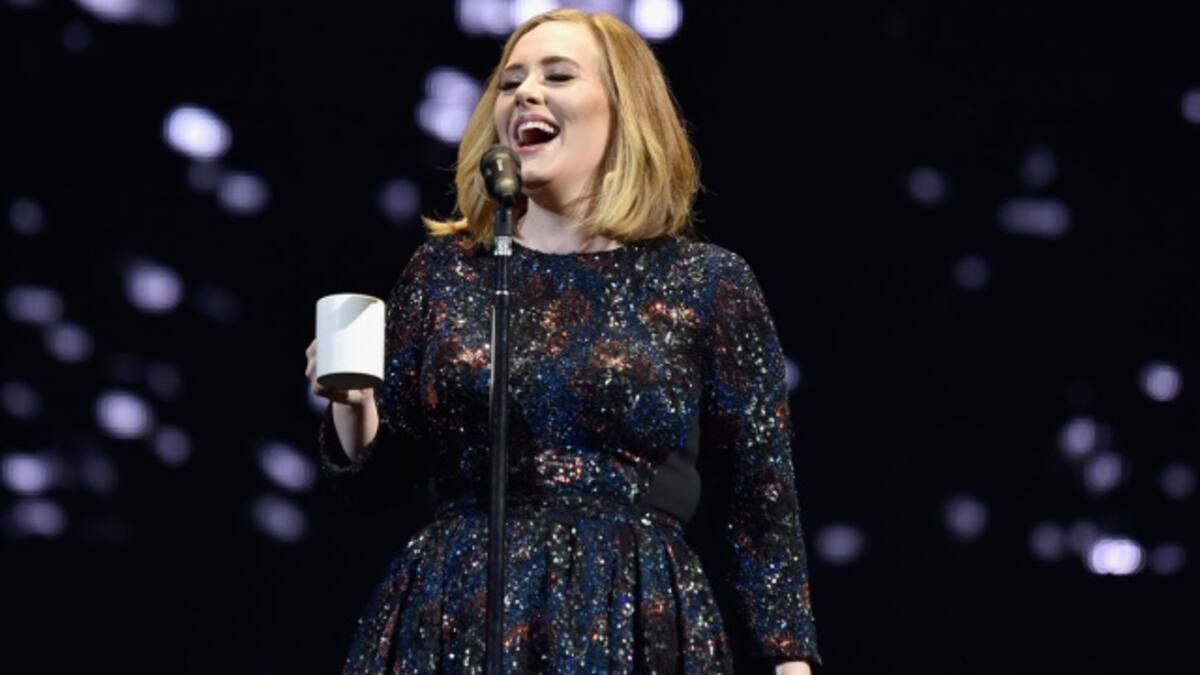 No te puedes perder a Adele haciendo twerking!