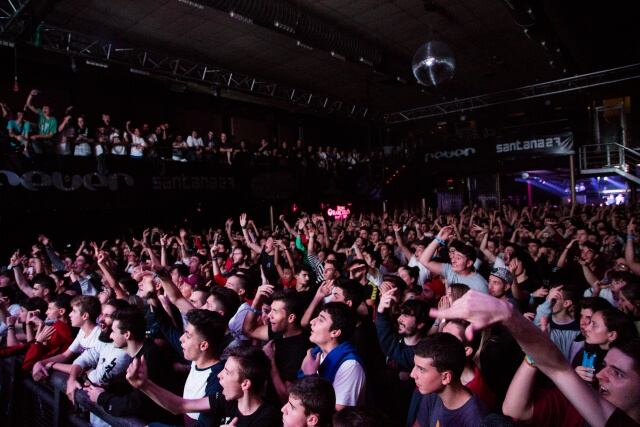 La Sala Fever de Bilbao colgó el cartel de entradas agotadas