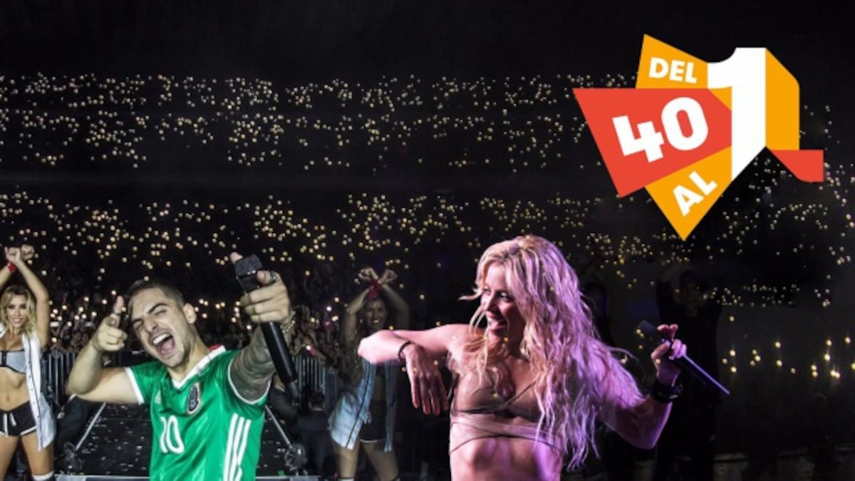 Shakira y Maluma siguen en el #1 del #Del40al1PTY con Chantaje