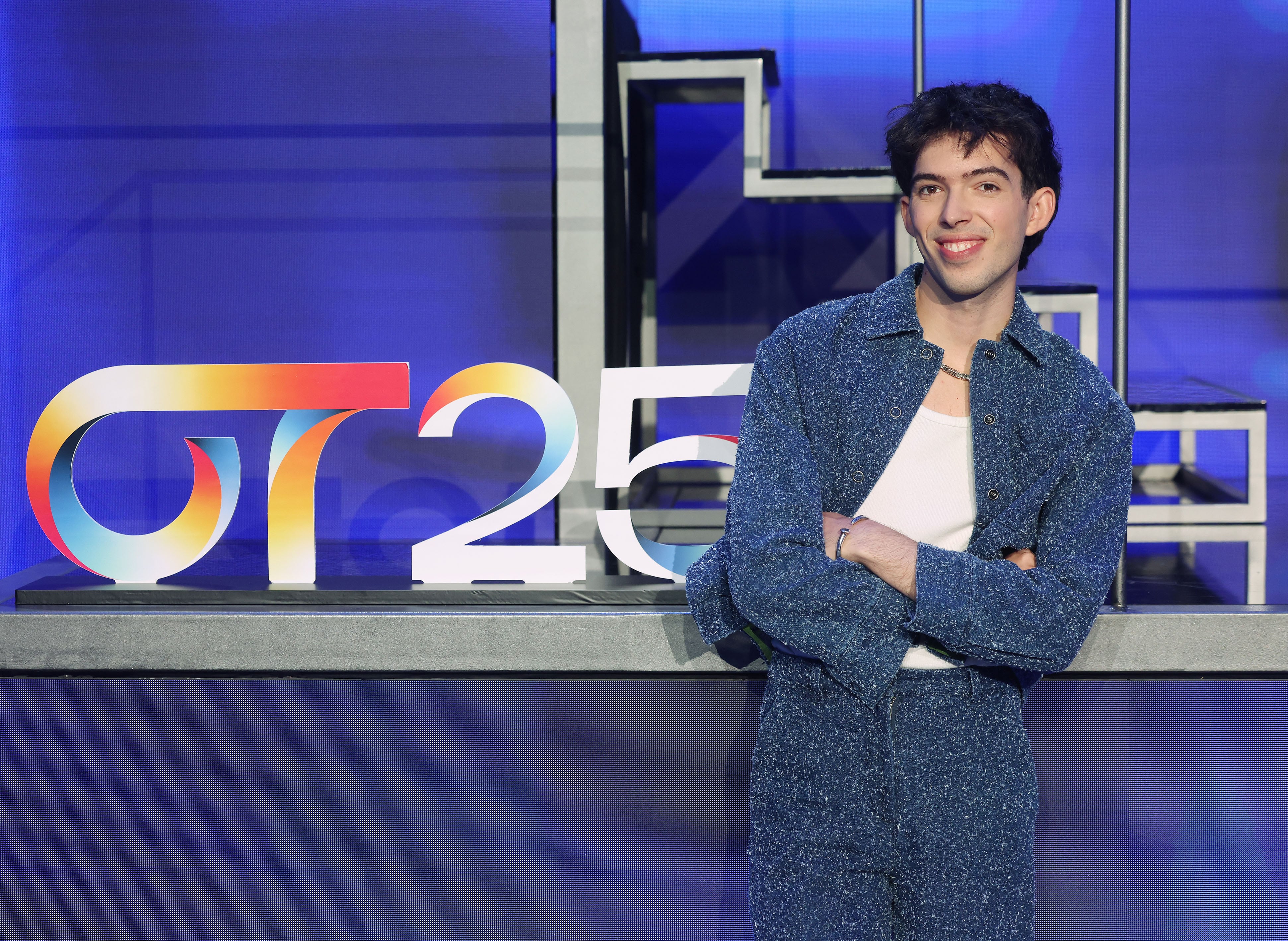 Pablo Lluch, profesor de OT 2025 (Amazon Prime Video)