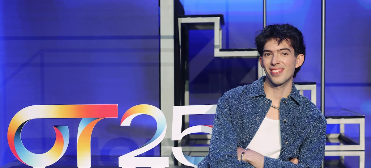 Pablo Lluch, profesor de OT 2025 (Amazon Prime Video)