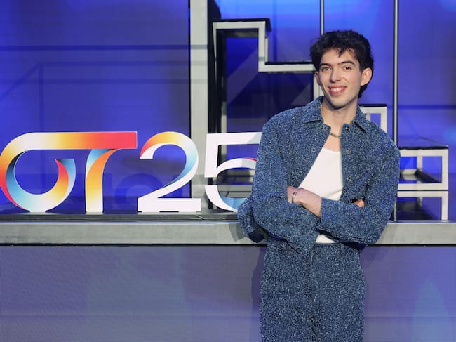 Pablo Lluch, profesor de OT 2025 (Amazon Prime Video)