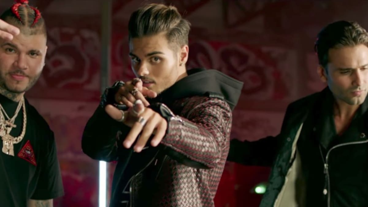 ¡Videos de Abraham Mateo que derriten!