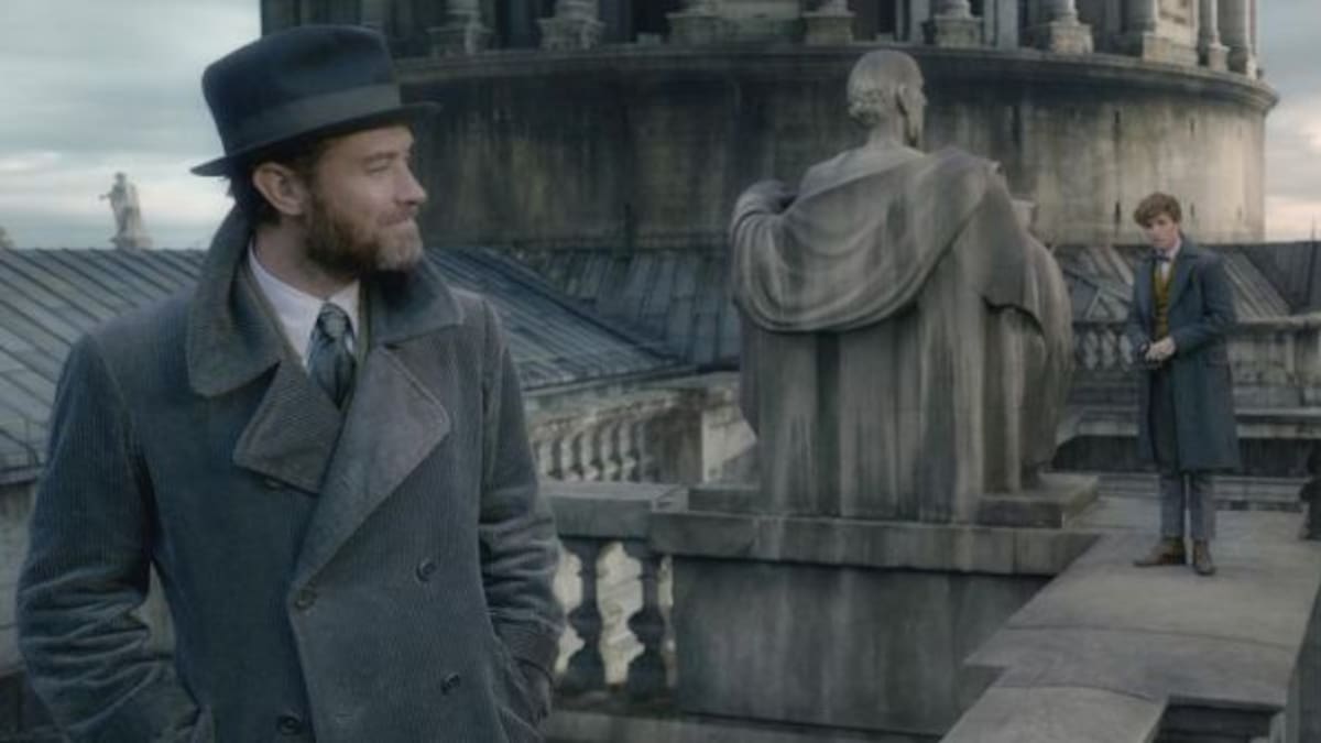 Animales Fantásticos 2: ¡Una mirada al joven Newt Scamander!
