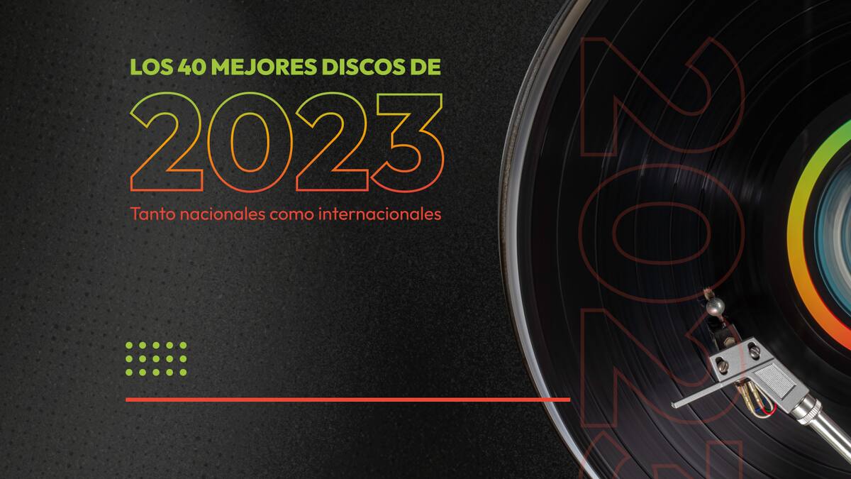 Los 40 mejores discos de 2023 tanto nacionales como internacionales
