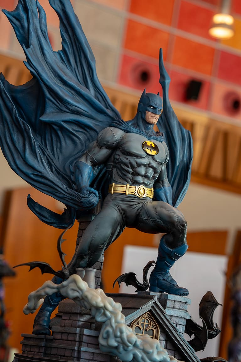 Figura de Batman en San Diego Comic-Con Málaga.