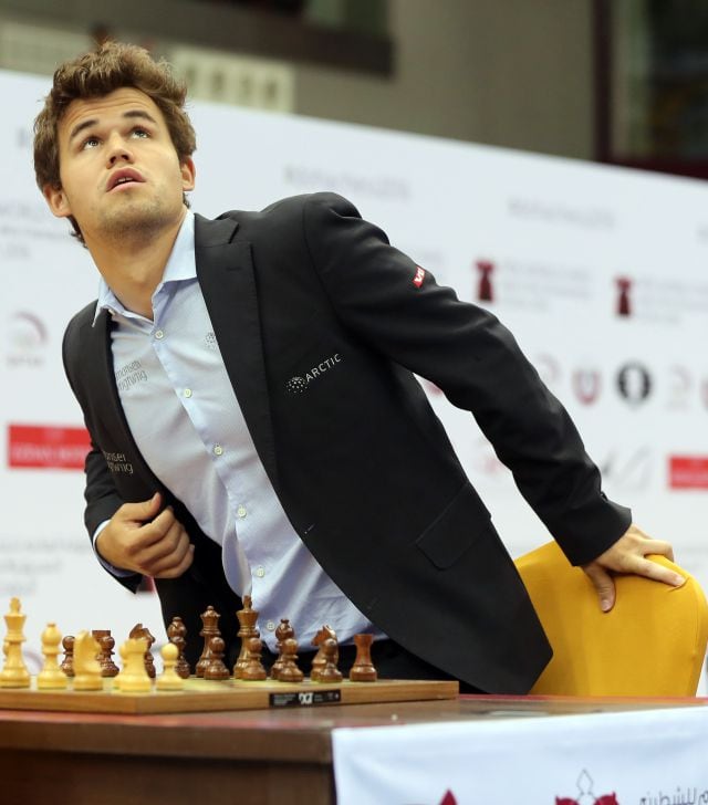 Magnus Carlsen, un ídolo teen.