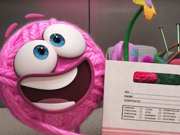 'Purl' es el primer corto de Pixar completamente gratuito
