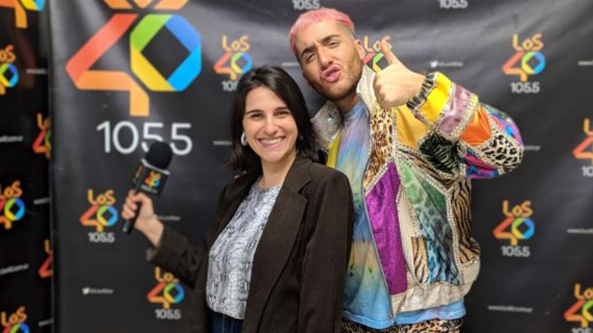 ¡Reydel nos presentó su nuevo single "Multicolor"!