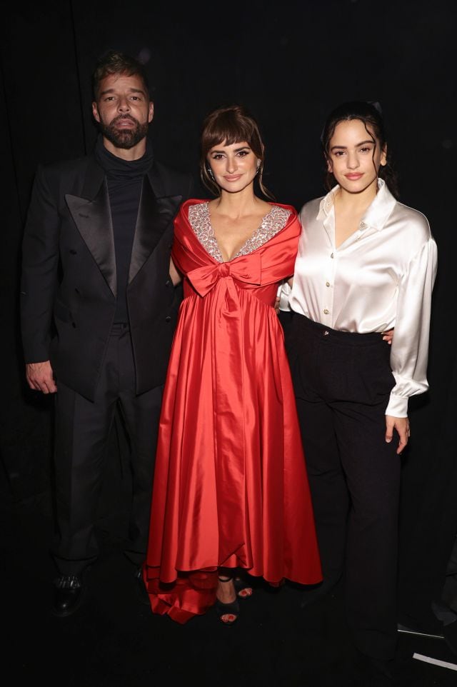 Ricky Martin, Penélope Cruz y Rosalía