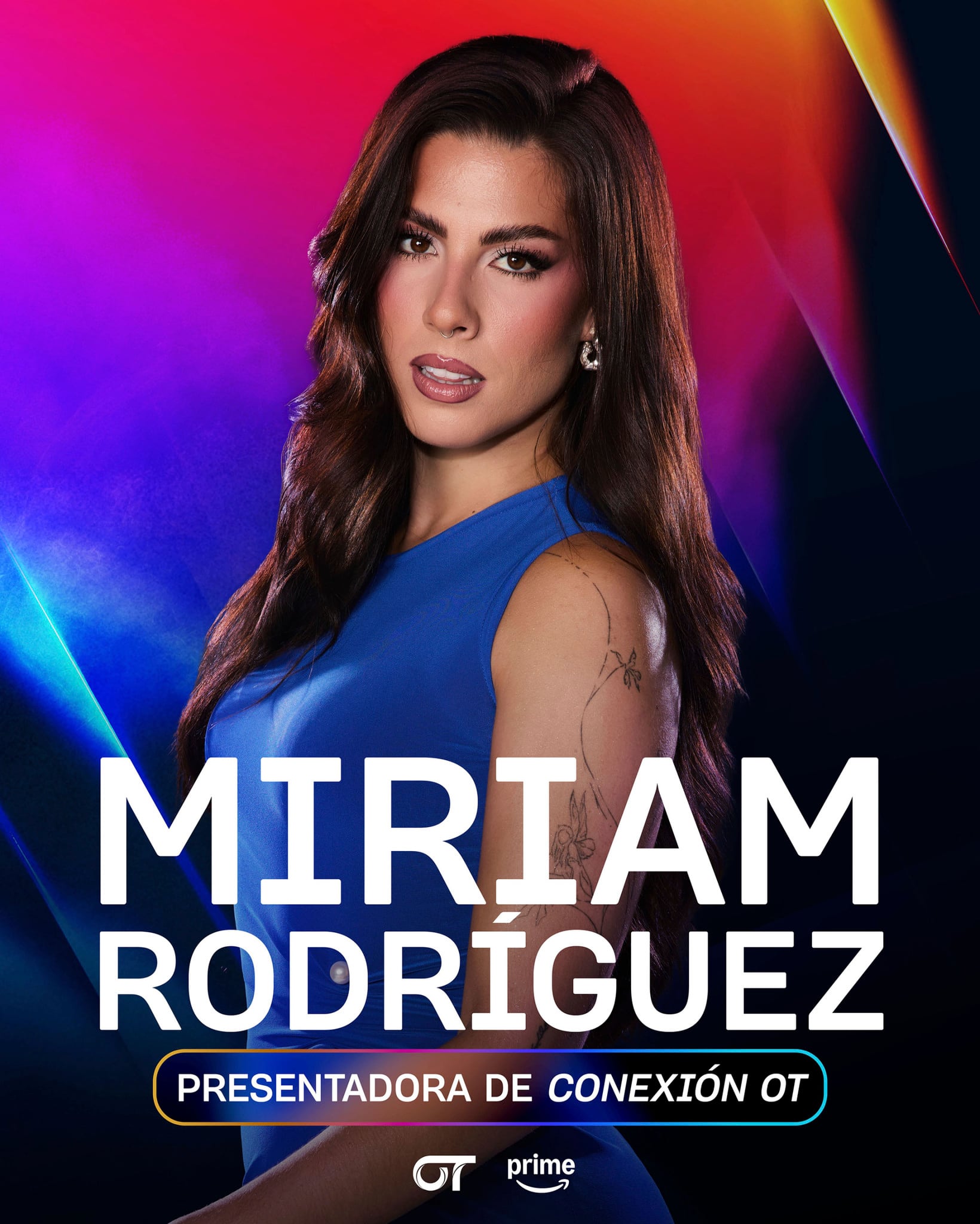 Miriam Rodríguez, presentadora de &#039;Conexión OT&#039;