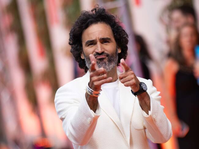 Raúl Gómez en el FesTVal 2024.